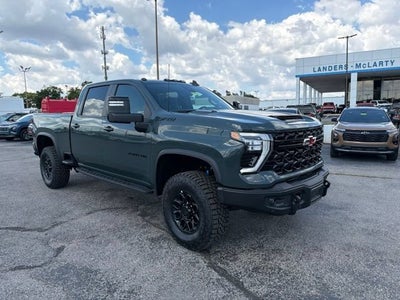 2026 Chevrolet Silverado 2500 HD ZR2