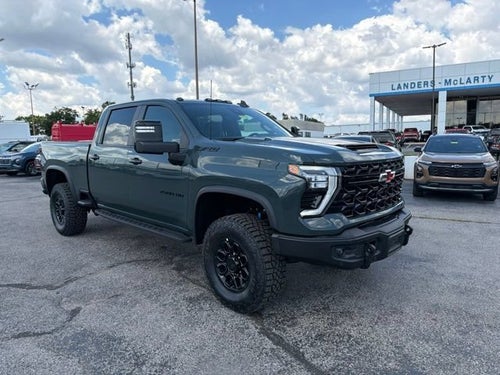2026 Chevrolet Silverado 2500 HD ZR2