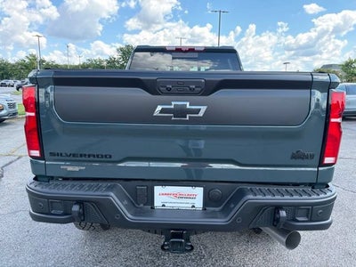 2026 Chevrolet Silverado 2500 HD ZR2