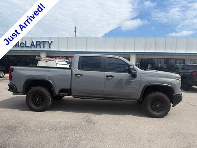 2025 Chevrolet Silverado 2500 HD ZR2