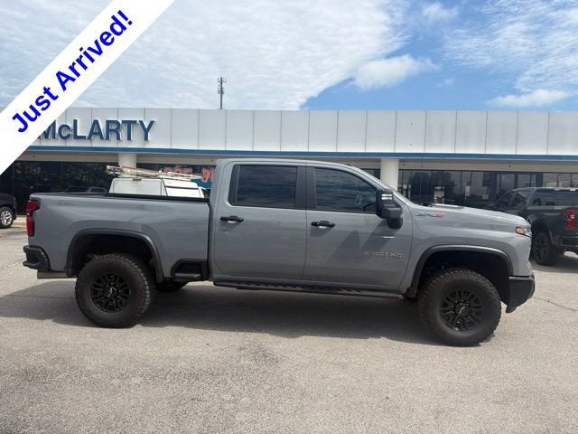 2025 Chevrolet Silverado 2500 HD ZR2