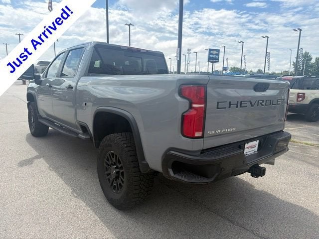 2025 Chevrolet Silverado 2500 HD ZR2