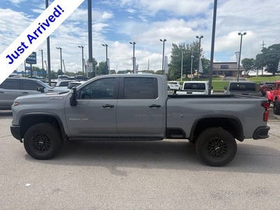 2025 Chevrolet Silverado 2500 HD ZR2
