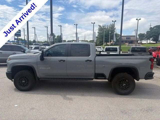 2025 Chevrolet Silverado 2500 HD ZR2