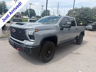 2025 Chevrolet Silverado 2500 HD ZR2