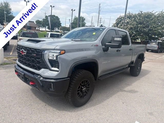 2025 Chevrolet Silverado 2500 HD ZR2