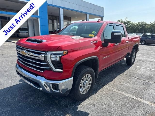 2024 Chevrolet Silverado 2500 HD LTZ