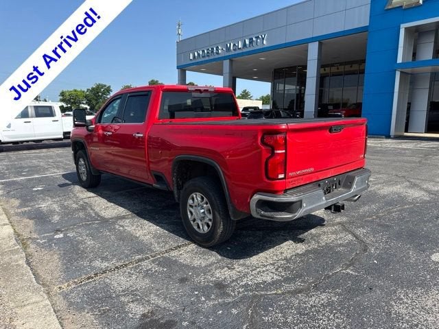 2024 Chevrolet Silverado 2500 HD LTZ