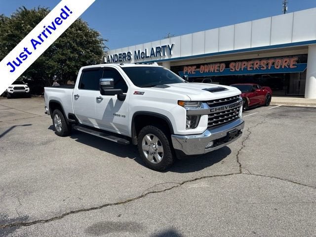 2020 Chevrolet Silverado 2500HD