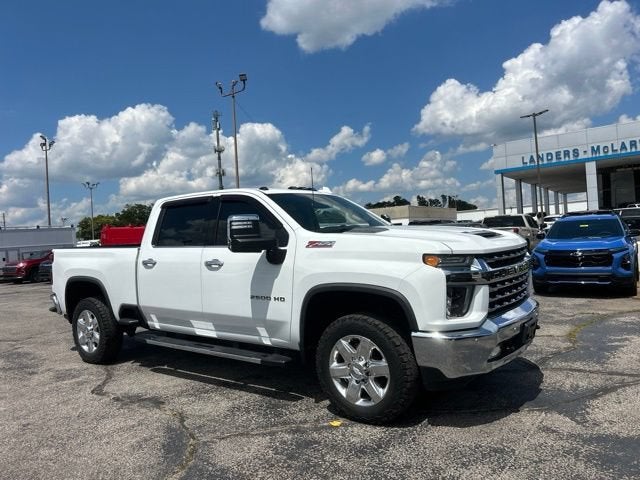 2020 Chevrolet Silverado 2500 HD LTZ