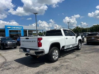 2020 Chevrolet Silverado 2500 HD LTZ