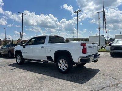2020 Chevrolet Silverado 2500 HD LTZ
