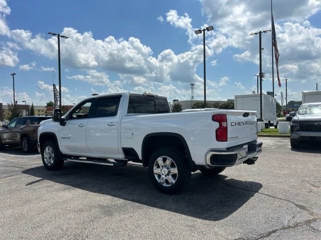 2020 Chevrolet Silverado 2500 HD LTZ