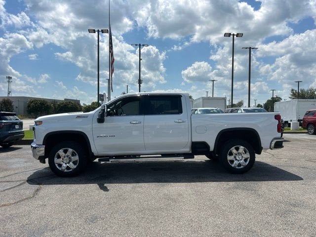2020 Chevrolet Silverado 2500 HD LTZ