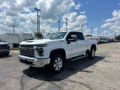 2020 Chevrolet Silverado 2500 HD LTZ