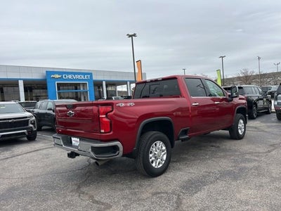 2024 Chevrolet Silverado 2500 HD LTZ