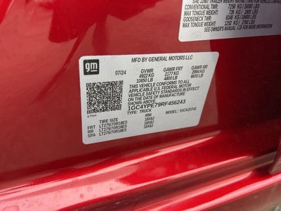 2024 Chevrolet Silverado 2500 HD LTZ