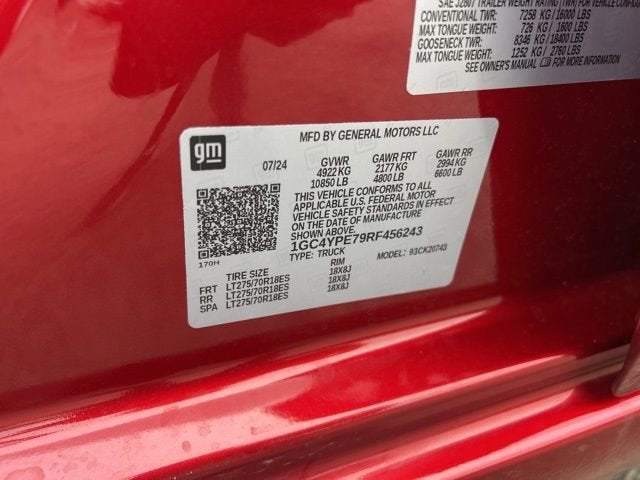 2024 Chevrolet Silverado 2500 HD LTZ