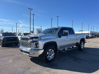 2022 Chevrolet Silverado 2500 HD LTZ