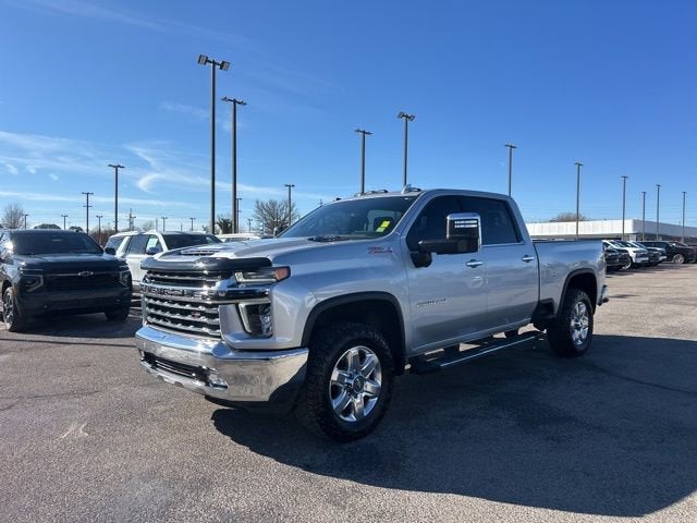 2022 Chevrolet Silverado 2500 HD LTZ