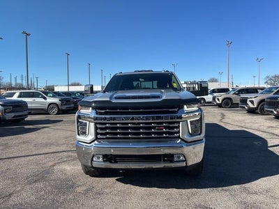 2022 Chevrolet Silverado 2500 HD LTZ