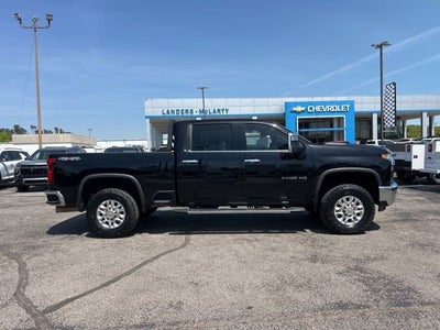 2021 Chevrolet Silverado 2500 HD LTZ