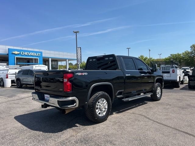 2021 Chevrolet Silverado 2500 HD LTZ