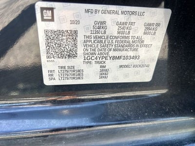 2021 Chevrolet Silverado 2500 HD LTZ