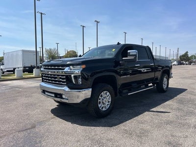 2021 Chevrolet Silverado 2500 HD LTZ