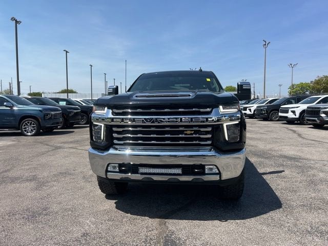 2021 Chevrolet Silverado 2500 HD LTZ