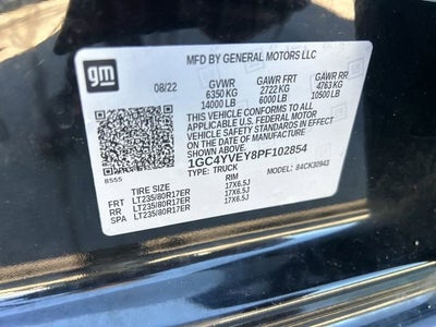 2023 Chevrolet Silverado 3500 HD High Country DRW