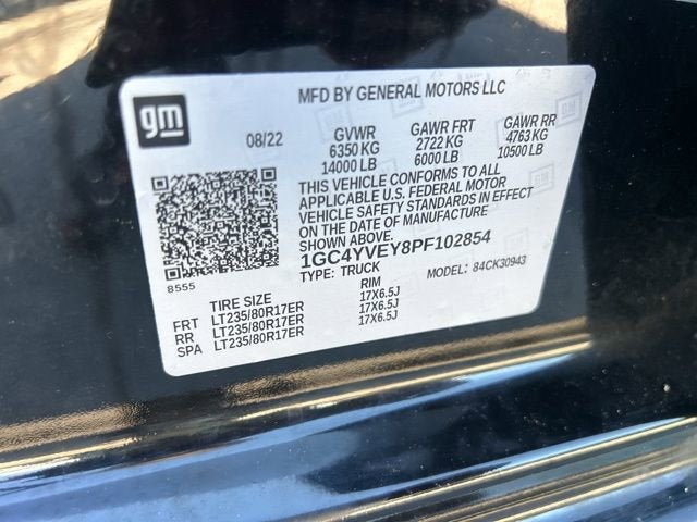 2023 Chevrolet Silverado 3500 HD High Country DRW