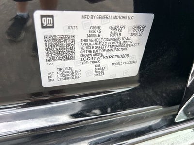 2024 Chevrolet Silverado 3500 HD High Country DRW
