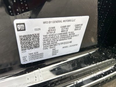 2026 Chevrolet Silverado 2500 HD LT