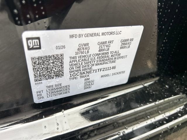 2026 Chevrolet Silverado 2500 HD LT