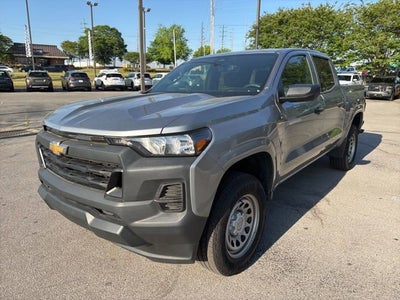 2024 Chevrolet Colorado WT