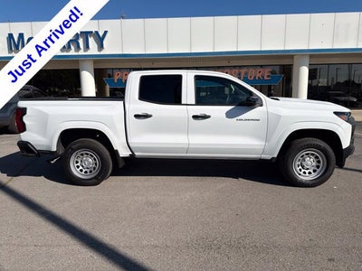2024 Chevrolet Colorado WT
