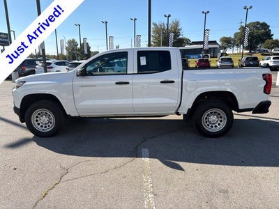2024 Chevrolet Colorado WT