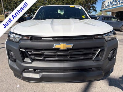 2024 Chevrolet Colorado WT
