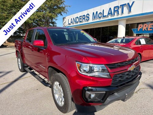 2021 Chevrolet Colorado 2WD LT