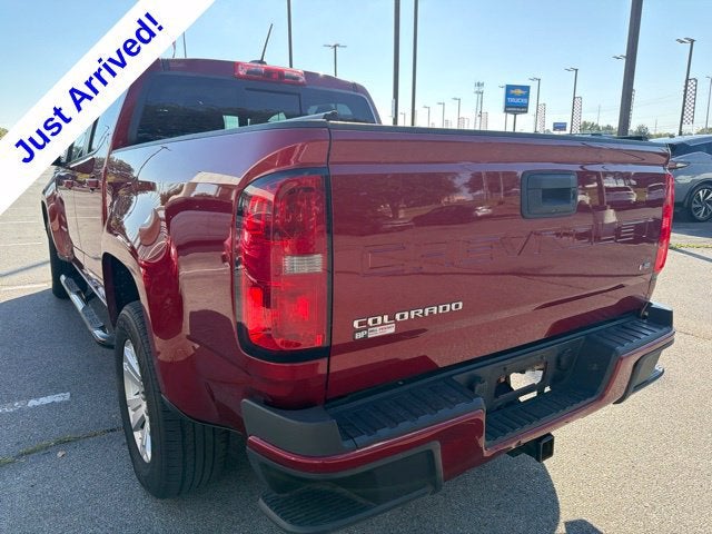 2021 Chevrolet Colorado 2WD LT