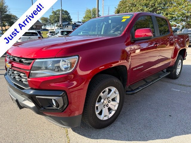 2021 Chevrolet Colorado 2WD LT