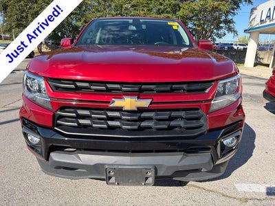 2021 Chevrolet Colorado 2WD LT