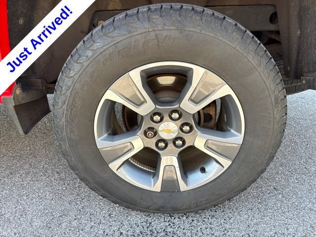2017 Chevrolet Colorado 2WD Z71