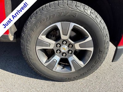 2017 Chevrolet Colorado 2WD Z71