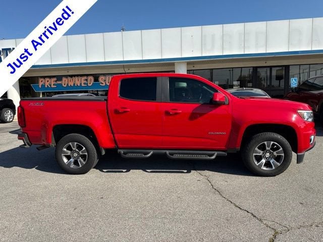2017 Chevrolet Colorado 2WD Z71