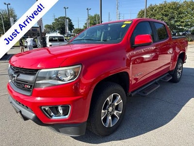2017 Chevrolet Colorado 2WD Z71