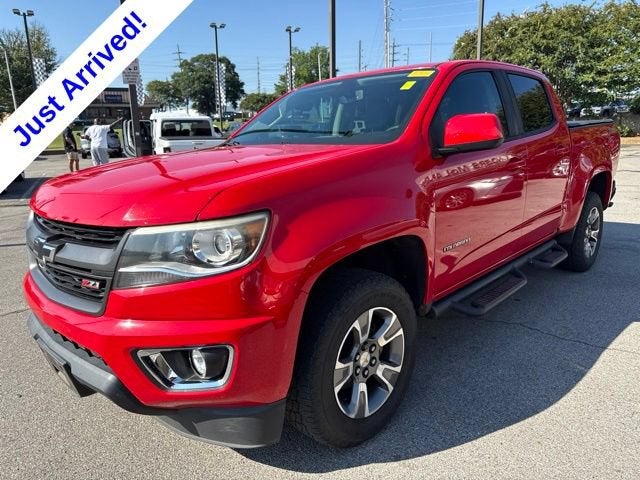 2017 Chevrolet Colorado 2WD Z71