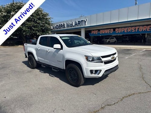 2019 Chevrolet Colorado 4WD LT