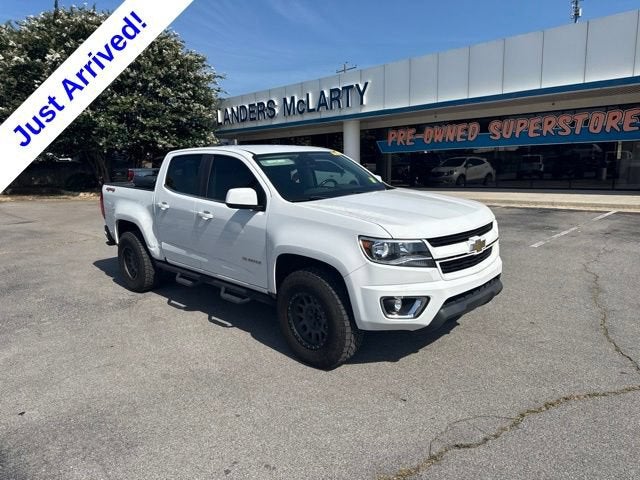 2019 Chevrolet Colorado 4WD LT